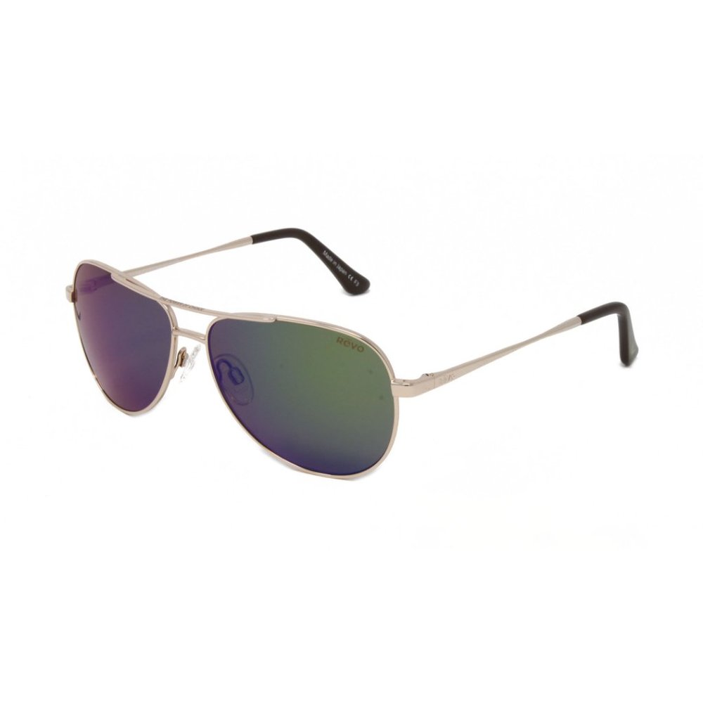 Revo Sunglasses Relay Petite Volition RE1156V 04GN Gold Polarized Lens 5…